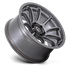 Fuel Off-Road Variant Matte Gunmetal wheel - view 5