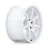 Rotiform BPU Gloss White wheel - view 3