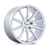 TSW Canard Gloss Silver w/ Machined Face wheel