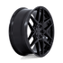 Niche Rise Gloss Black wheel - view 3