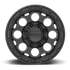 KMC KM541 Dirty Harry Textured Black wheel - view 3