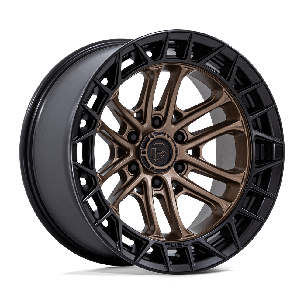 Fuel Off-Road Celsius Matte Bronze w/ Matte Black Lip wheel