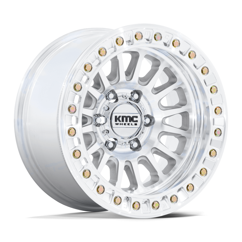 KMC KM239 Impact Beadlock Machined wheel
