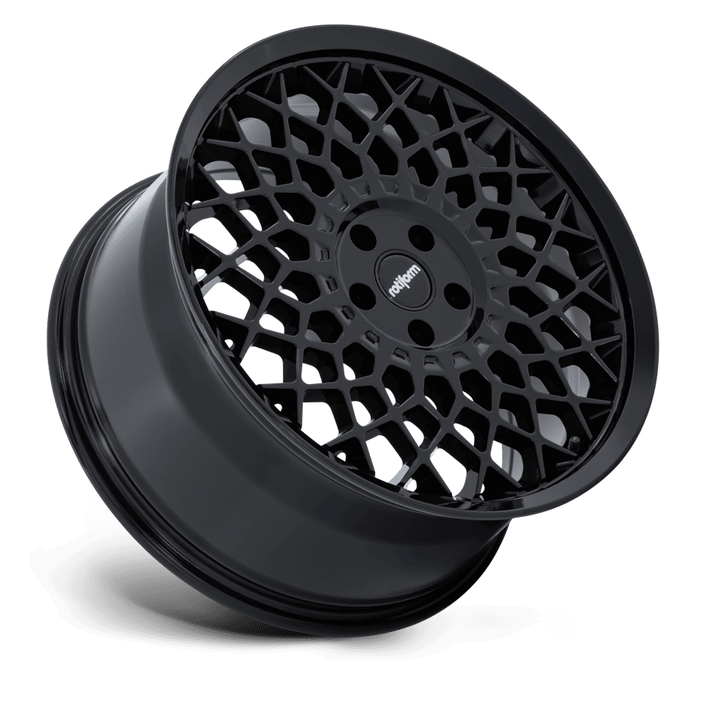 Rotiform CJJ Gloss Black wheel - view 2