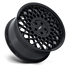 Rotiform CJJ Gloss Black wheel - view 2