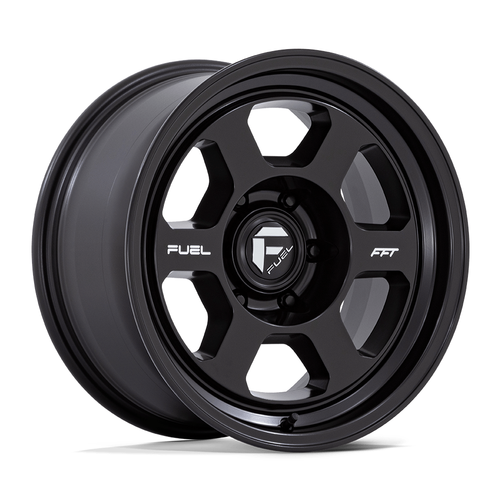 Fuel Off-Road Hype Matte Black wheel