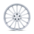 TSW Goodwood Hyper Silver wheel - view 3