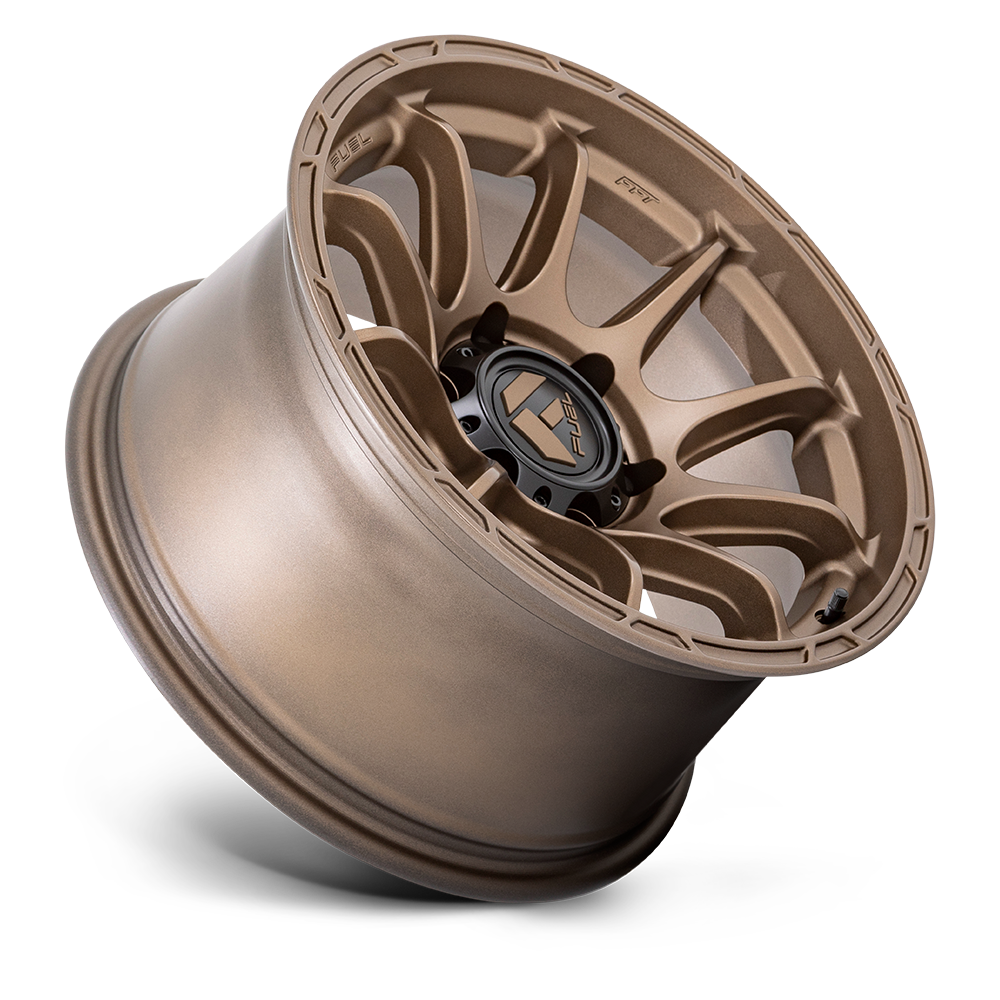 Fuel Off-Road Variant Matte Bronze wheel - view 2