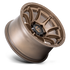 Fuel Off-Road Variant Matte Bronze wheel - view 2