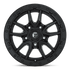 Fuel Off-Road Rebel Matte Black wheel - view 3