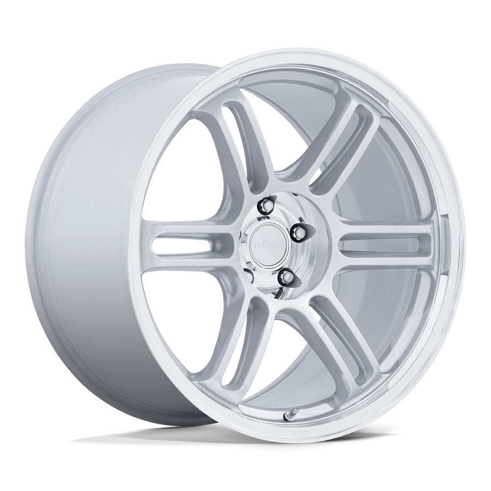 Rotiform RPS Matte Silver w/ Diamond Cut Lip wheel