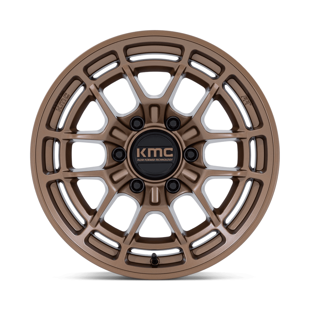 KMC KM732 Archer Matte Bronze wheel - view 3