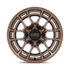 KMC KM732 Archer Matte Bronze wheel - view 3