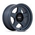 KMC KM728 Lobo Metallic Blue wheel