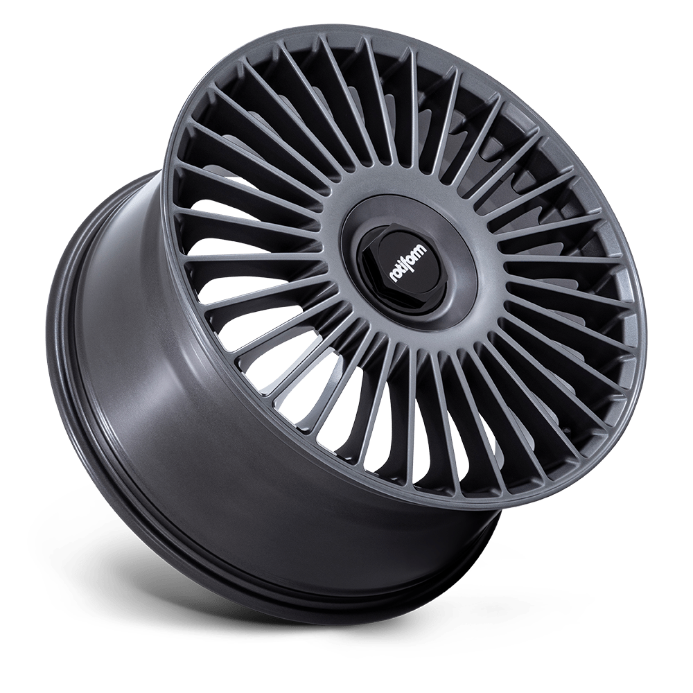 Rotiform GRZ Matte Anthracite wheel - view 2