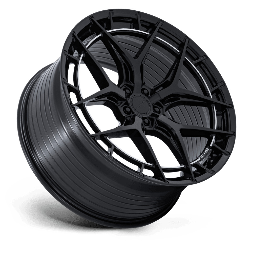 Niche Riviera Gloss Black wheel - view 2