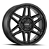 KMC KM716 Nomad Satin Black wheel
