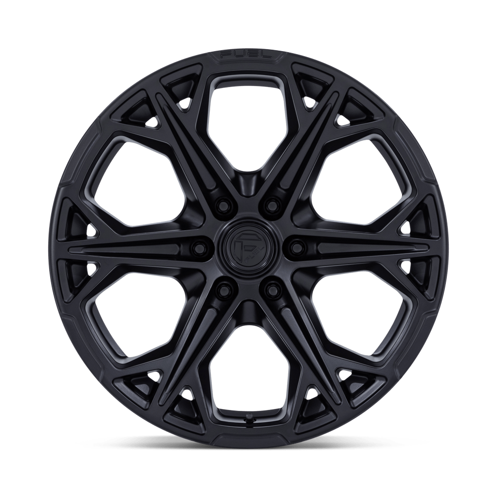 Fuel Off-Road Hammerhead Blackout wheel - view 3