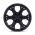 Fuel Off-Road Hammerhead Blackout wheel - view 3