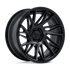 Fuel Off-Road Dynamo Matte Black w/ Gloss Black Lip wheel