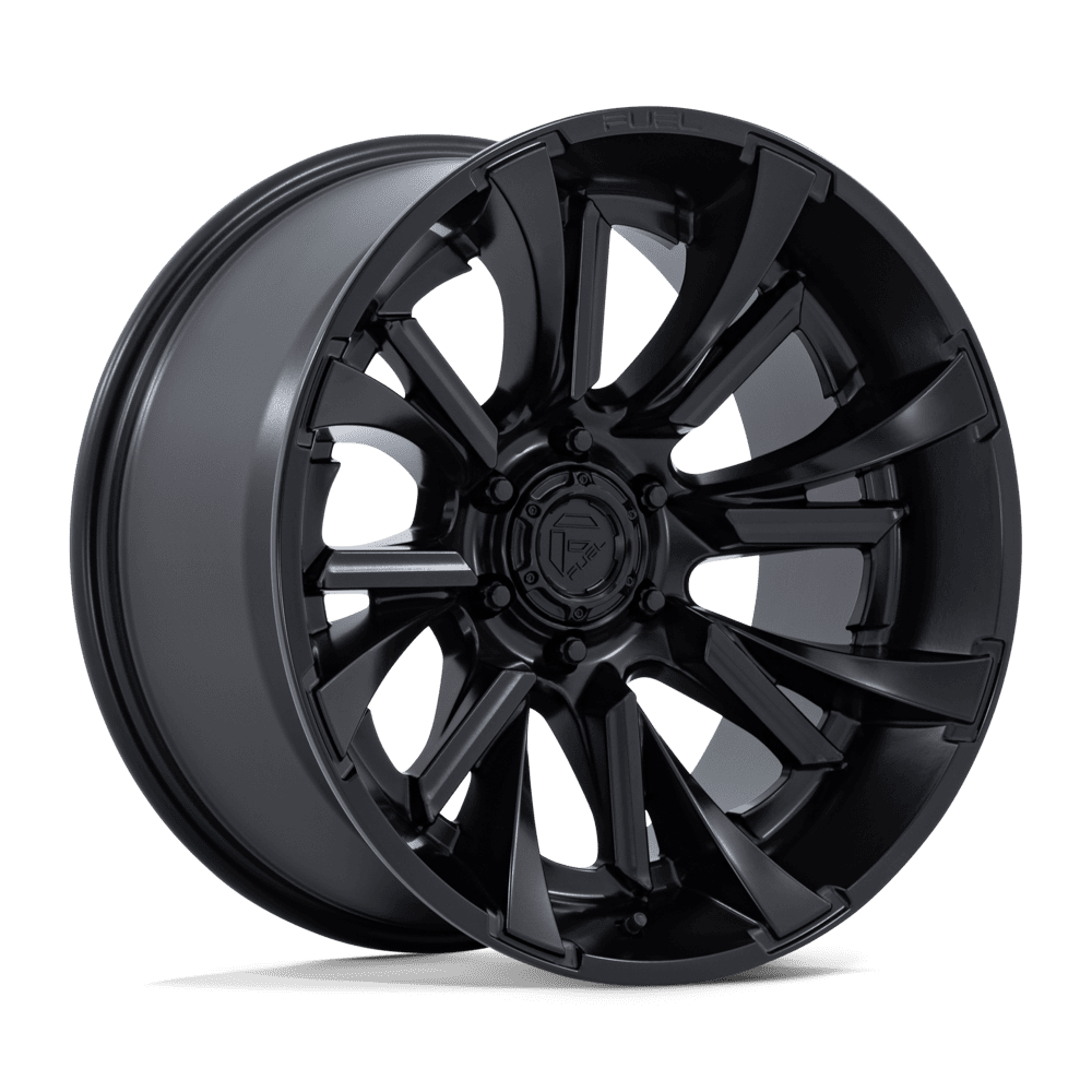 Fuel Off-Road Tantrum Matte Black wheel