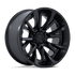 Fuel Off-Road Tantrum Matte Black wheel