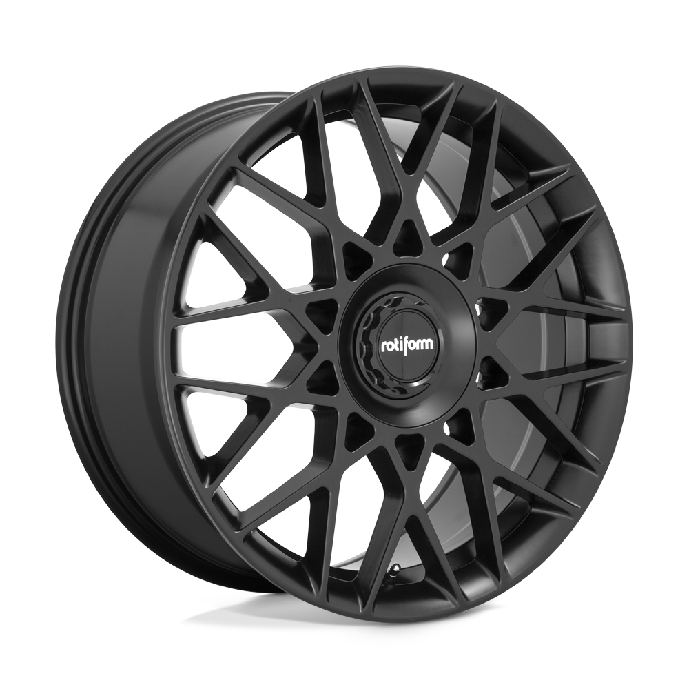 Rotiform BLQ-C Matte Black wheel