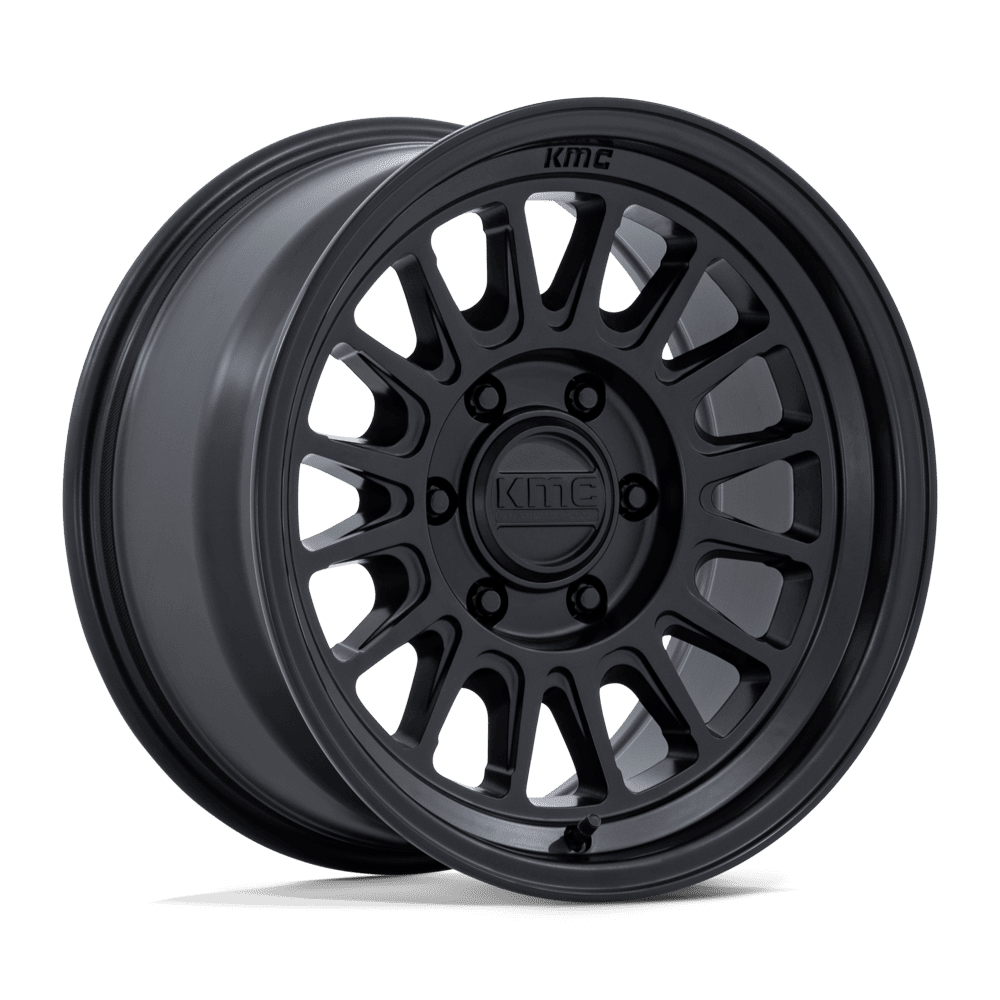 KMC KM733 Impact FFT Matte Black wheel
