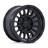 KMC KM733 Impact FFT Matte Black wheel