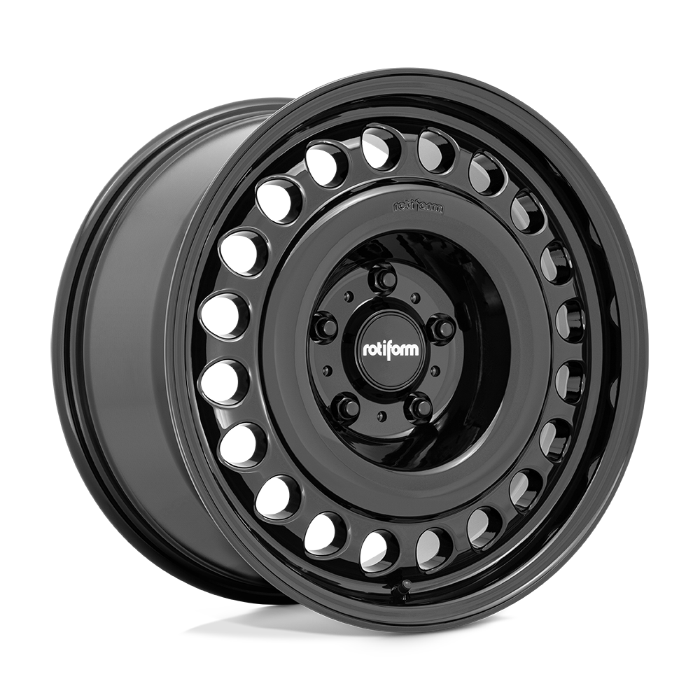 Rotiform STL Gloss Black wheel - view 5