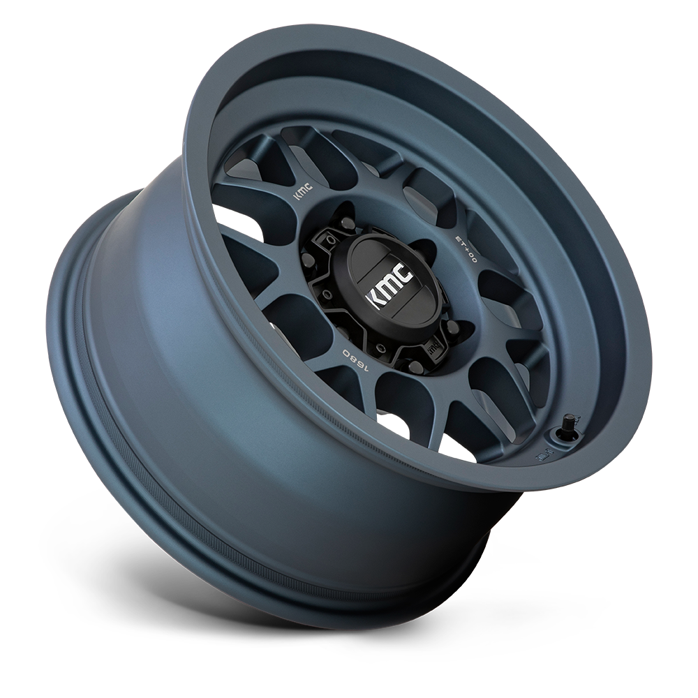 KMC KM725 Terra Metallic Blue wheel - view 2