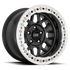 KMC KM235 Grenade Crawl Beadlock Satin Black wheel