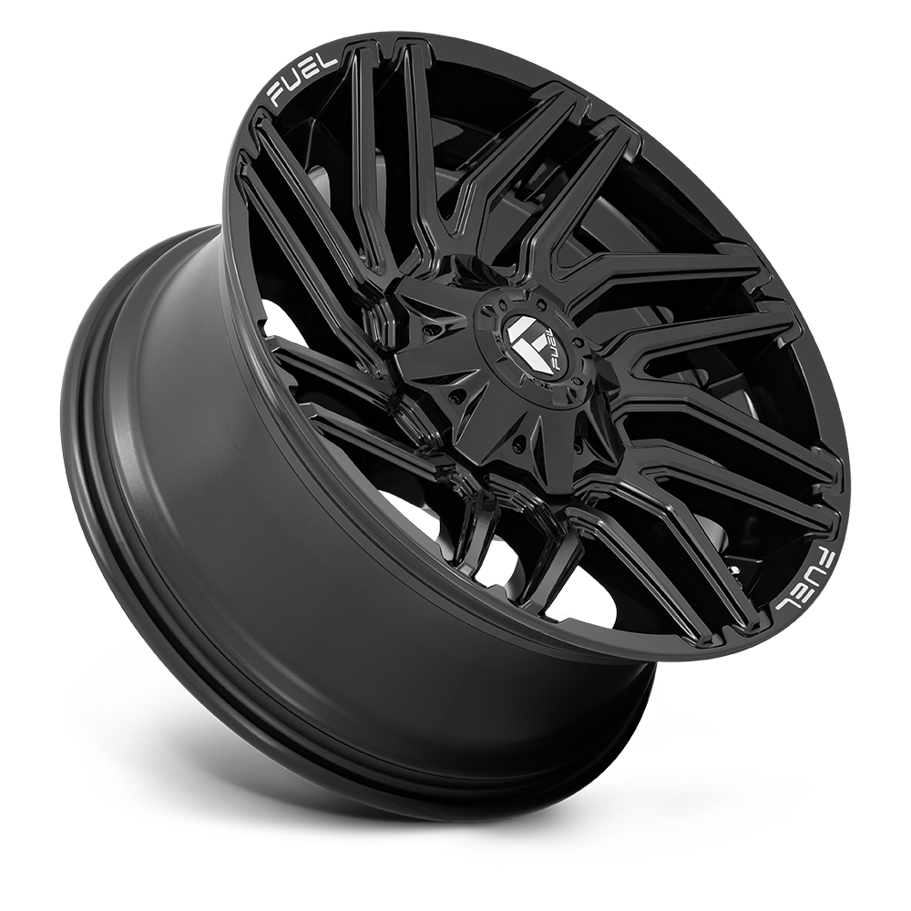 Fuel Off-Road Typhoon Gloss Black wheel - view 2