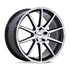 TSW Canard Gloss Black w/ Machined Face wheel