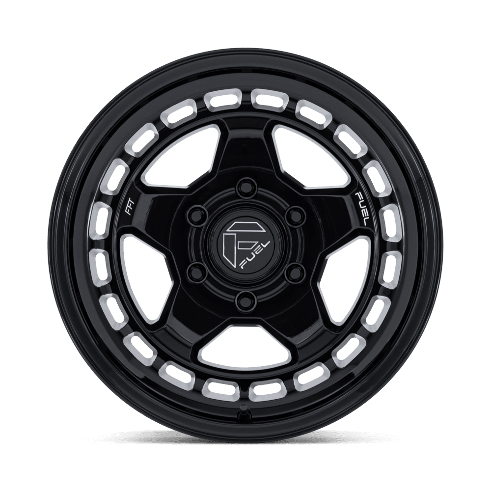 Fuel Off-Road Core Gloss Black wheel - view 3