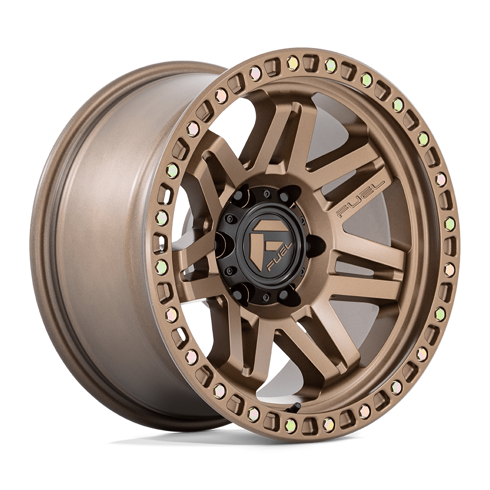 Fuel Off-Road Syndicate Full Matte Bronze wheel