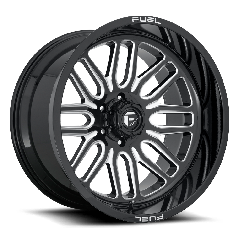 Fuel Off-Road Ignite Gloss Black Milled wheel