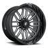 Fuel Off-Road Ignite Gloss Black Milled wheel