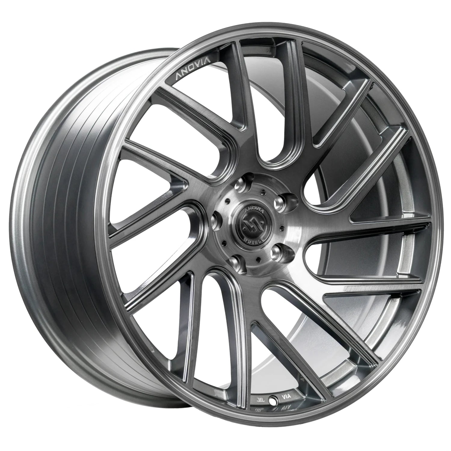 Anovia Elder Brushed Gunmetal wheel