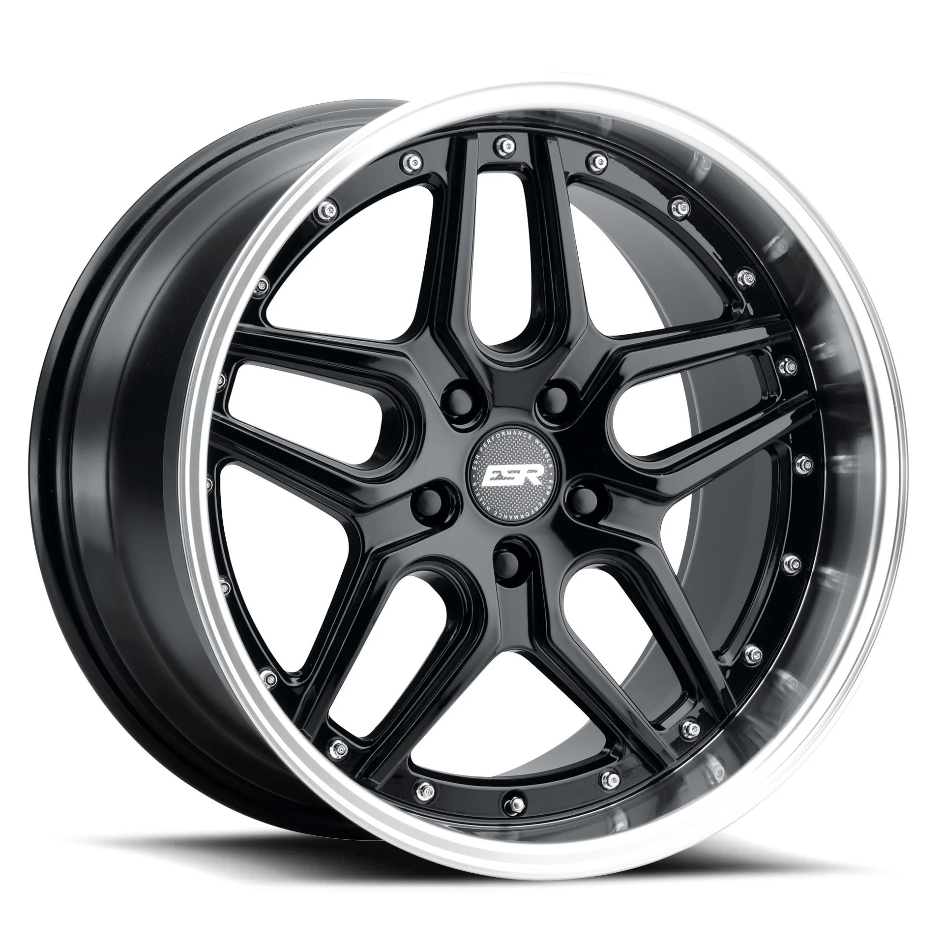 ESR CS15 Gloss Black Machine Lip