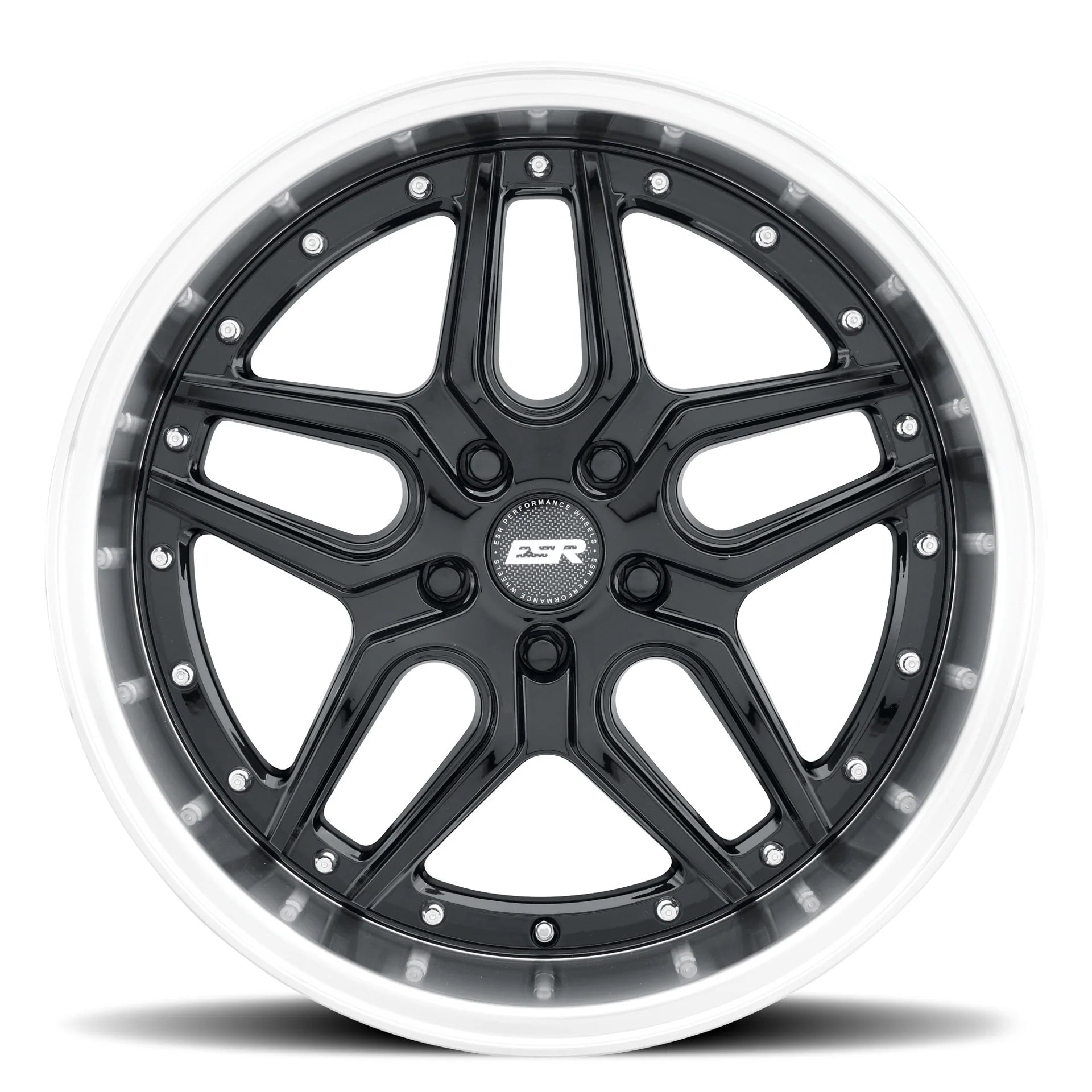 ESR CS15 Gloss Black Machine Lip