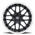 ESR CS18 Gloss Black Machine Lip