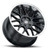 ESR CS18 Gloss Black Machine Lip