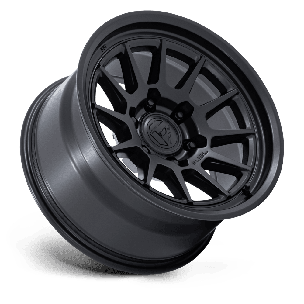 Fuel Off-Road Spur Matte Black wheel - view 2