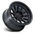 Fuel Off-Road Spur Matte Black wheel - view 2