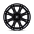 Fuel Off-Road Darkstar Gloss Black Milled wheel - view 3