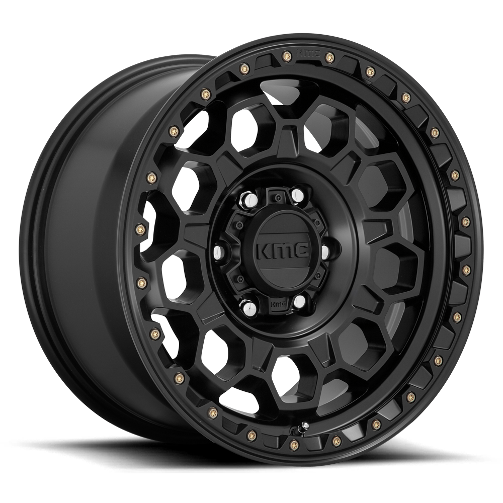 KMC KM545 Trek Satin Black wheel