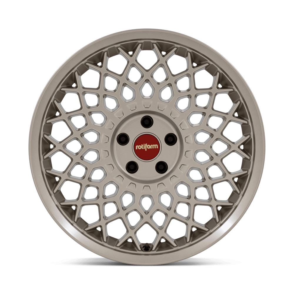 Rotiform CJJ Matte Gold wheel - view 3