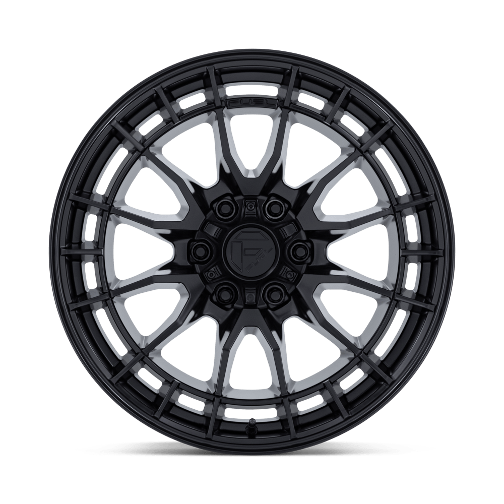 Fuel Off-Road Revolt Matte Black wheel - view 3
