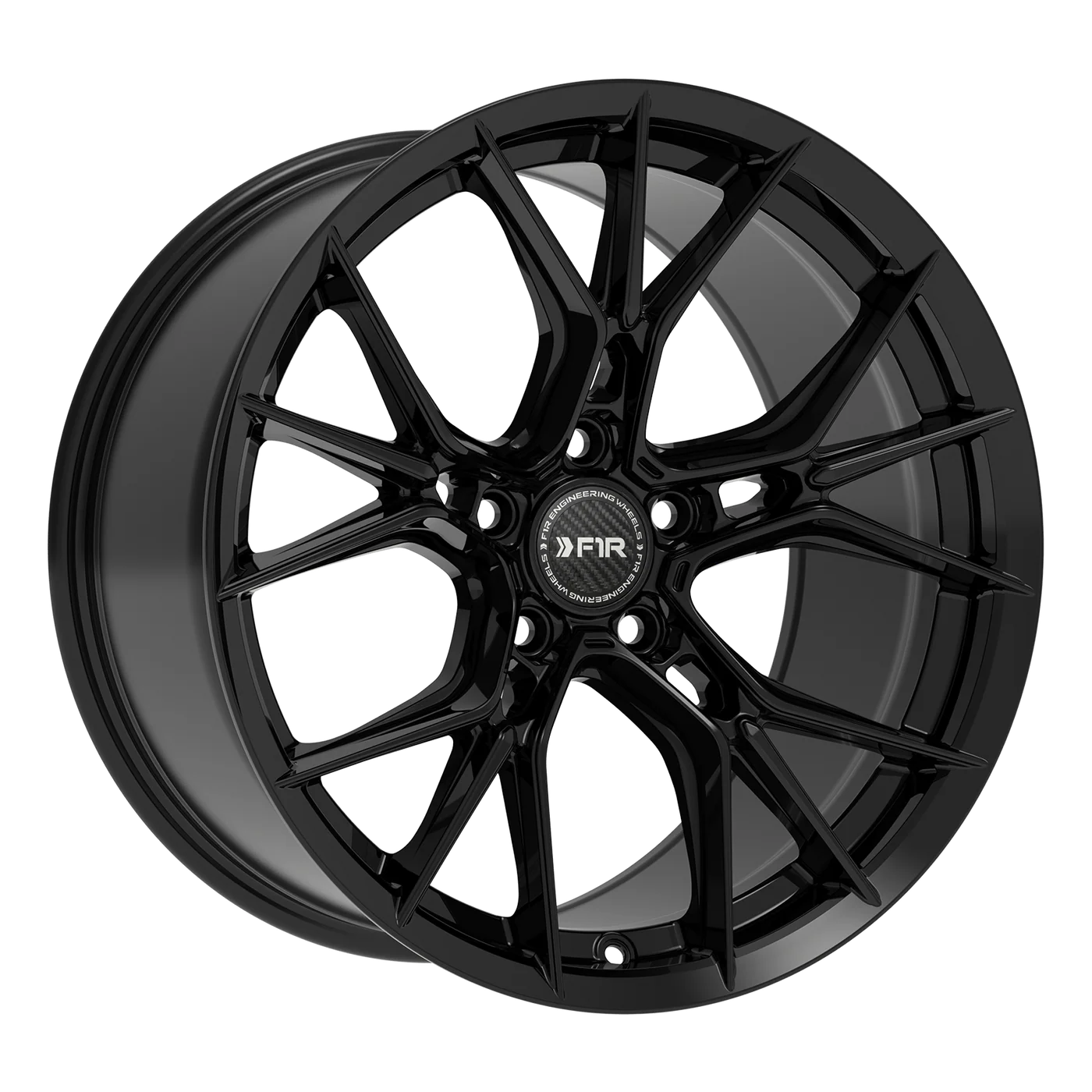 F1R FS1 Gloss Black